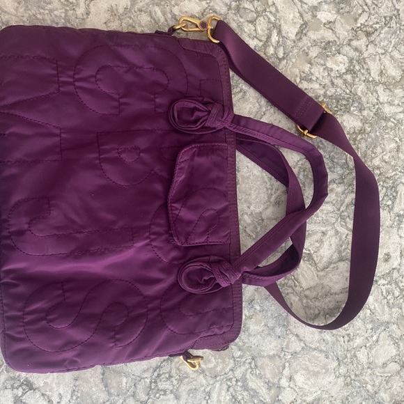 Marc Jacobs Laptop Bag - 16” - Purple - Picture 3 of 3